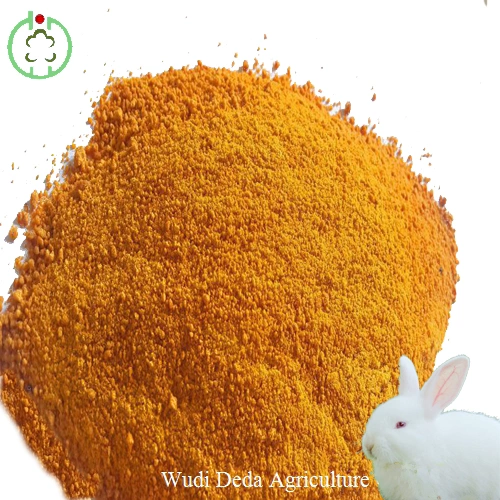 Yellow Corn Gluten Meal 60% Protein Feed Additives for Sale