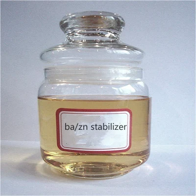 Stabilizzatore liquido allo zinco bario/stabilizzatore Ba-Zn per pelle in PVC