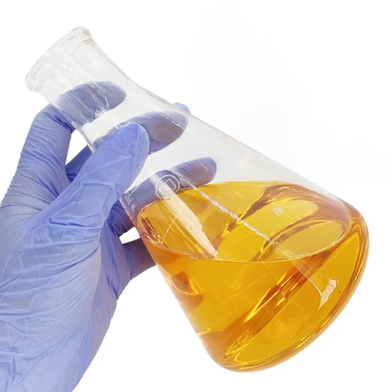 Materiale chimico, stabilizzante termico in PVC composto Ba-Zn liquido per prodotti in PVC altamente trasparenti