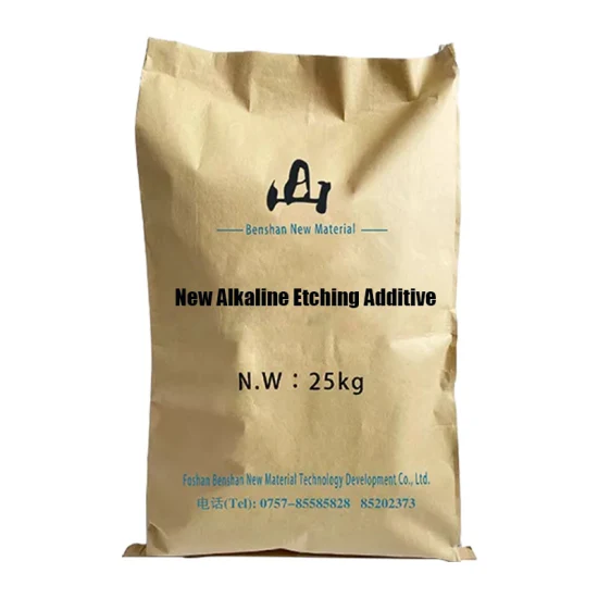 Nuovo additivo mordenzante alcalino (polvere)