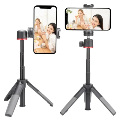 Stabilizzatore per fotocamera S5b con giunto cardanico portatile a 3 assi di vendita calda con tracciamento del viso su treppiede tramite APP Stabilizzatore cardanico per selfie stick