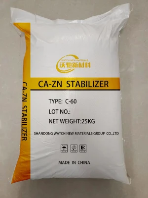 Produttore di stabilizzatori di calcio e zinco Stabilizzatore termico in PVC C-60 Ca-Zn